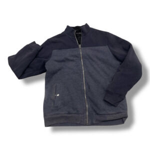 Banana Republic Fleece Jacket Full Zip Size Large